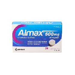 ALMAX 500 mg 24 COMPRIMIDOS MASTICABLES