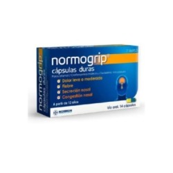 NORMOGRIP 14 CAPSULAS