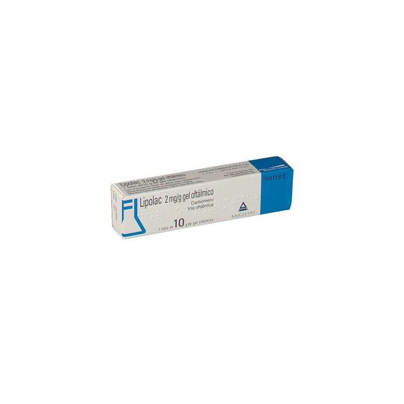 LIPOLASIC 2 mg/g GEL OFTALMICO 1 TUBO 10 g