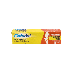 CINFADOL 11,6 mg/g GEL CUTANEO 1 TUBO 100 g