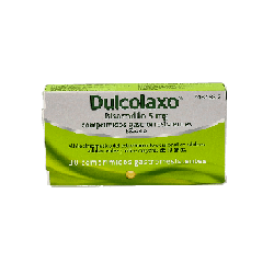 Comprar Dulcolaxo Bisacodilo 5 Mg 30 Comprimidos Gastrorresistentes | Farmaenvia.com