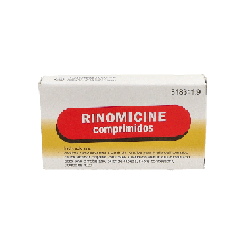 RINOMICINE 10 COMPRIMIDOS