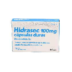 HIDRASEC 100 mg 10 CAPSULAS
