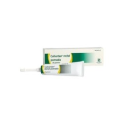 COHORTAN RECTAL POMADA RECTAL 1 TUBO 30 g