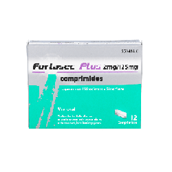 FORTASEC PLUS 2 mg/125 mg 12 COMPRIMIDOS