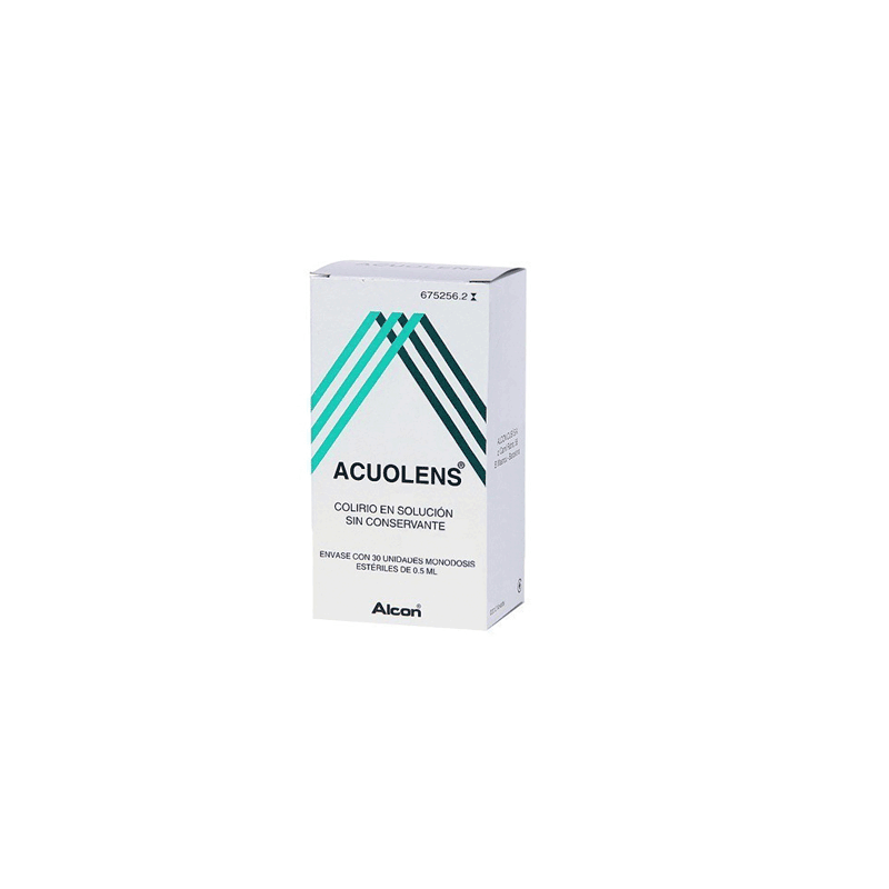 Acuolens Colirio 30 Monodosis