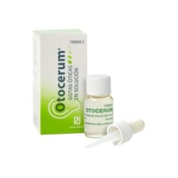 OTOCERUM GOTAS OTICAS EN SOLUCION 1 FRASCO 10 ml