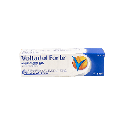 Voltadol Forte Crema Gel para dolor en inflamaciones golpes o por la edad