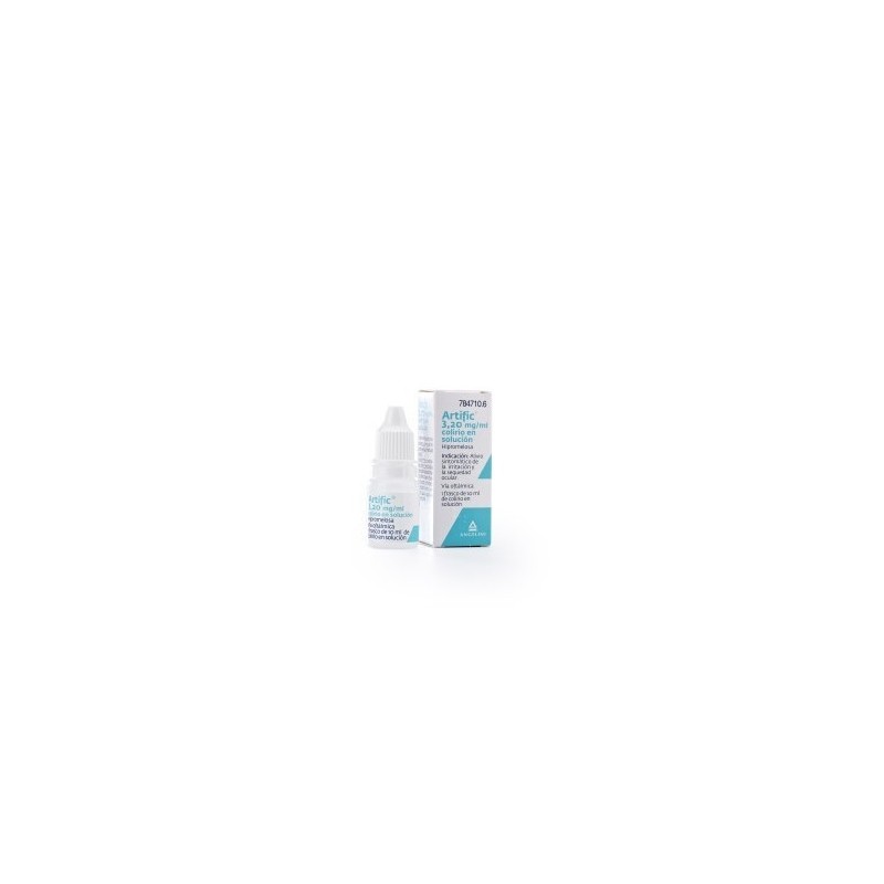 ARTIFIC 3,2 mg/ml COLIRIO EN SOLUCION 1 FRASCO 10 ml