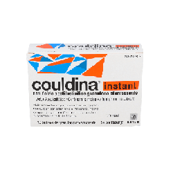 COULDINA INSTANT CON ACIDO ACETILSALICILICO 10 SOBRES GRANULADO EFERVESCENTE