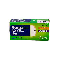 PHARMAFREN 200 mg/30 mg 20 CAPSULAS