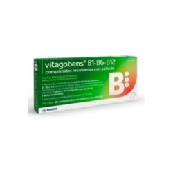 VITAGOBENS B1 B6 B12 30 COMPRIMIDOS RECUBIERTOS