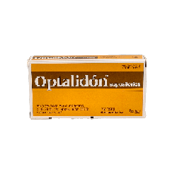 OPTALIDON 500 mg/75 mg 6 SUPOSITORIOS