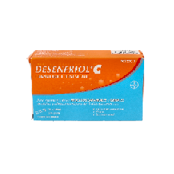 DESENFRIOL C 10 SOBRES GRANULADO EFERVESCENTE