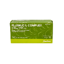FLUIMUCIL COMPLEX 500 mg/200 mg 12 COMPRIMIDOS EFERVESCENTES