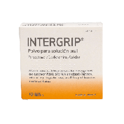 INTERGRIP 10 SOBRES POLVO PARA SOLUCION ORAL