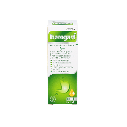 IBEROGAST GOTAS ORALES EN SOLUCION 1 FRASCO 20 ml