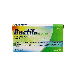 BACTIL FLAS 10 mg 10 LIOFILIZADOS ORALES
