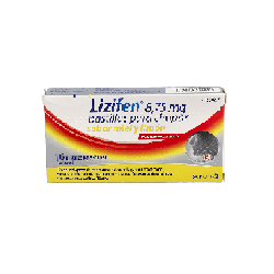 LIZIFEN 8,75 mg 16 PASTILLAS PARA CHUPAR (SABOR MIEL Y LIMON)