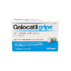 GELOCATIL GRIPE CON PSEUDOEFEDRINA 20 COMPRIMIDOS