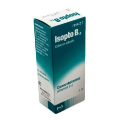 ISOPTO B12 0,5 mg/ml COLIRIO EN SOLUCION 1 FRASCO 5 ml