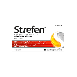 STREFEN 8,75 mg 16 PASTILLAS PARA CHUPAR (SABOR MIEL Y LIMON)