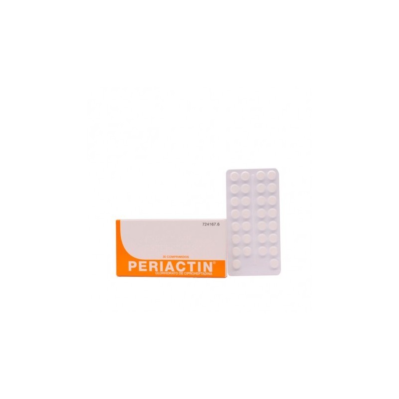 PERIACTIN 4 mg 30 COMPRIMIDOS