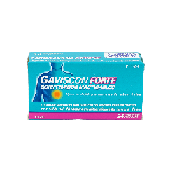 GAVISCON FORTE 24 COMPRIMIDOS MASTICABLES