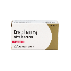 CRECIL 500 mg 40 CAPSULAS