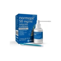 NORMOPIL 50 mg/ml 1 FRASCO SOLUCION CUTANEA 90 ml