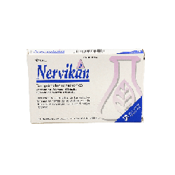 NERVIKAN 160 mg/80 mg 50 COMPRIMIDOS RECUBIERTOS