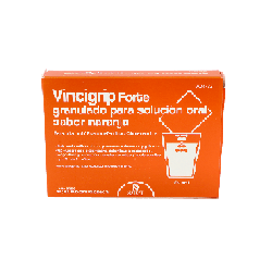 VINCIGRIP FORTE 10 SOBRES GRANULADO PARA SOLUCION ORAL (SABOR NARANJA)