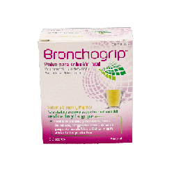 BRONCHOGRIP 10 SOBRES POLVO PARA SOLUCION ORAL