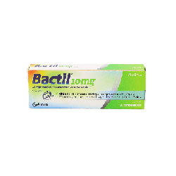 BACTIL 10 mg 20 COMPRIMIDOS RECUBIERTOS