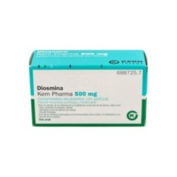 DIOSMINA KERN PHARMA 500 mg 60 COMPRIMIDOS RECUBIERTOS