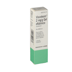 VISCOTEARS GEL OFTÁLMICO 10 GRAMOS