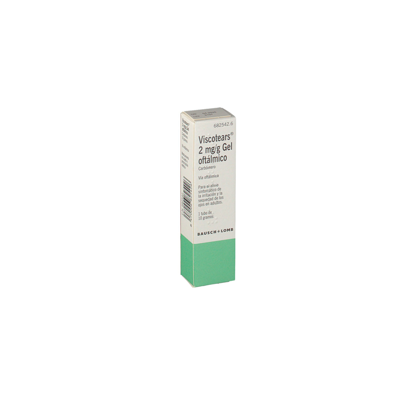 VISCOTEARS GEL OFTÁLMICO 10 GRAMOS
