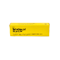 BETADINE 100 mg/g GEL CUTANEO 1 TUBO 100 g