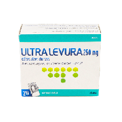 ULTRA-LEVURA 250 mg 20 CAPSULAS (BLISTER)