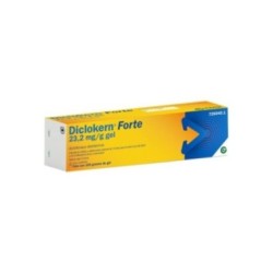 DICLOKERN FORTE 23,2 mg/g GEL CUTANEO 1 TUBO 100 g