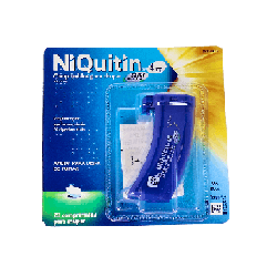 NIQUITIN 4 mg 20 COMPRIMIDOS PARA CHUPAR (SABOR MENTA)