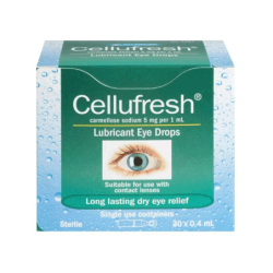 CELLUFRESH 5 mg/ml COLIRIO EN SOLUCION 30 MONODOSIS 0,4 ml
