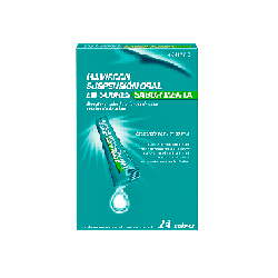 GAVISCON 24 SOBRES SUSPENSION ORAL 10 ml (SABOR MENTA)