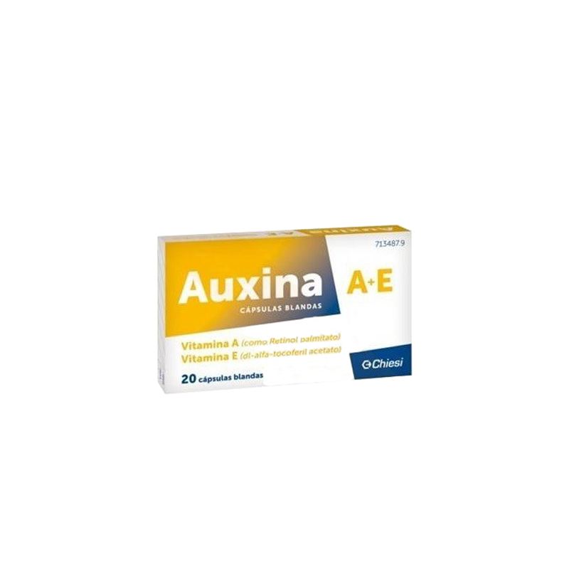 AUXINA A+E 20 CAPSULAS