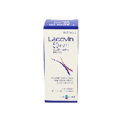 LACOVIN 50 mg/ml SOLUCION CUTANEA 1 FRASCO 60 ml