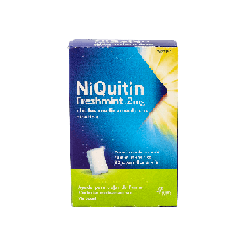 NIQUITIN MINT 2 mg 30 CHICLES MEDICAMENTOSOS