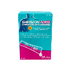 GAVISCON FORTE 24 SOBRES SUSPENSION ORAL 10 ml