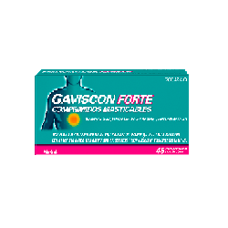 GAVISCON FORTE 48 COMPRIMIDOS MASTICABLES