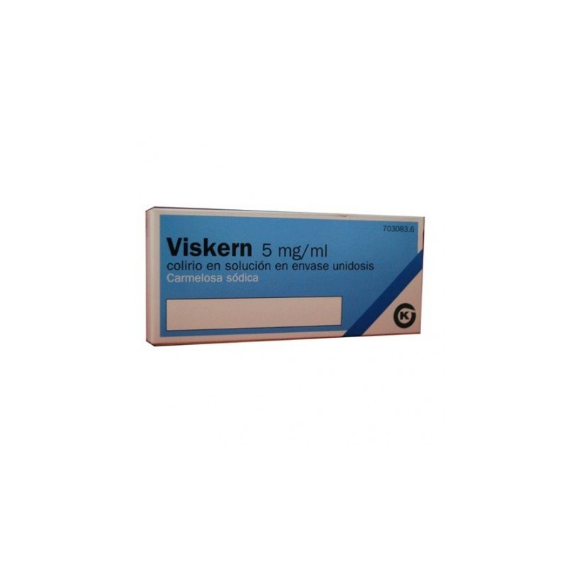 VISKERN 5 mg/ml COLIRIO EN SOLUCION 30 MONODOSIS 0,4 ml