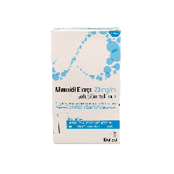 MINOXIDIL BIORGA 20 mg/ml SOLUCION CUTANEA 3 FRASCOS 60 ml + 3 ACCIONADORES DE BOQUILLA Y 2 ACCIONADORES CON CANULA